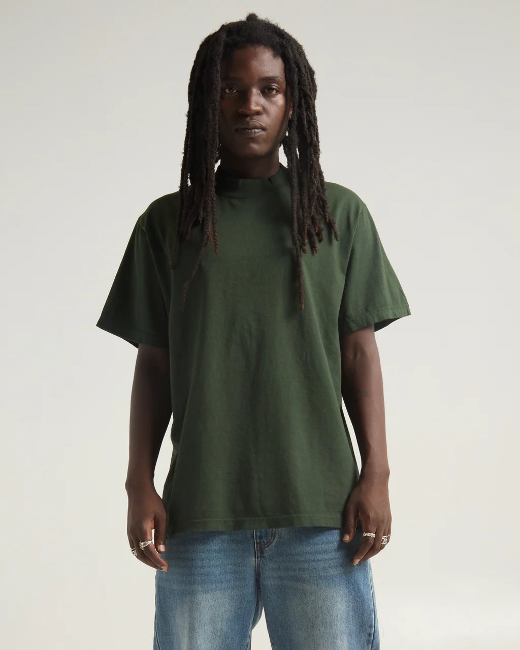 Garment Dye Verde Musgo