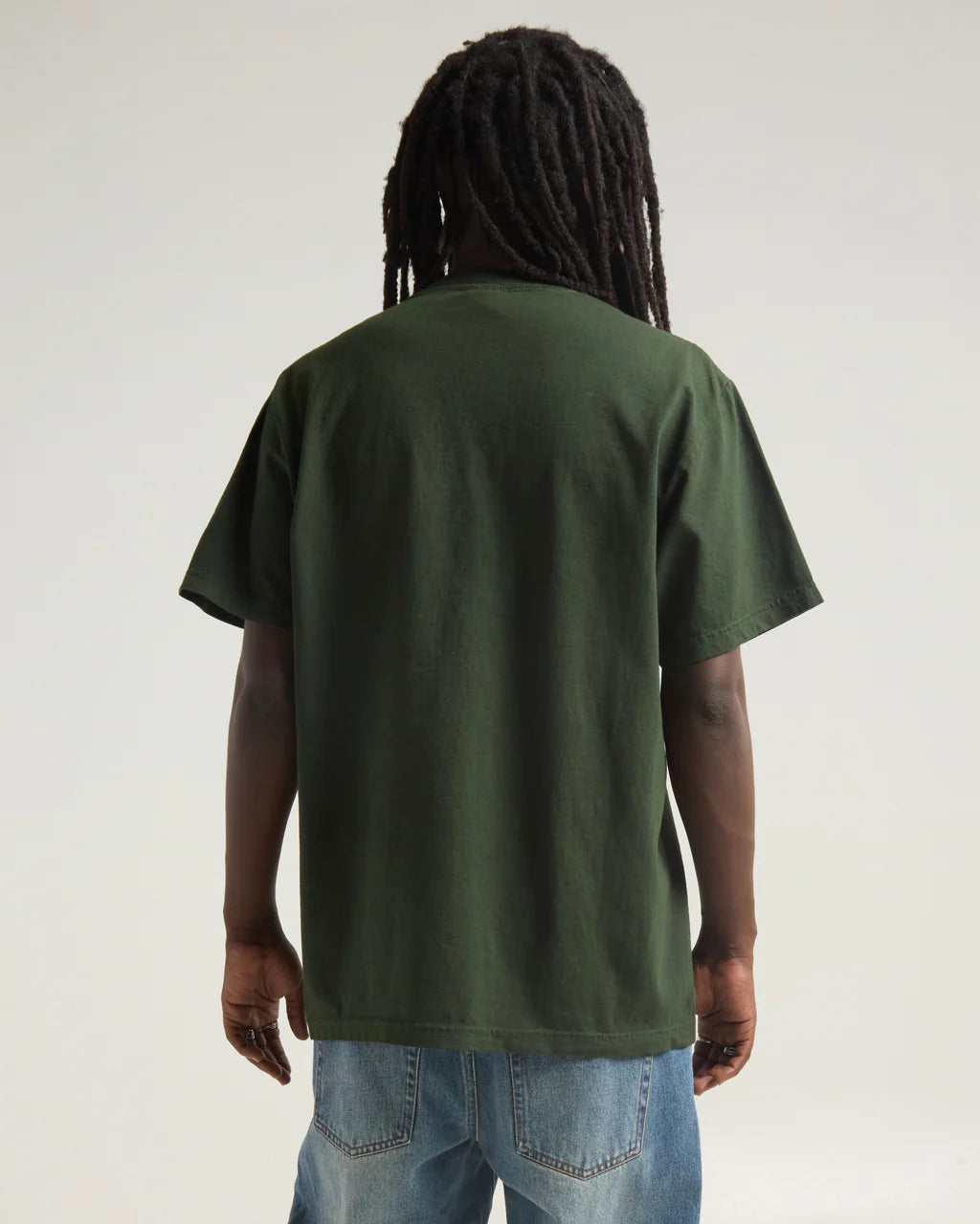 Garment Dye Verde Musgo