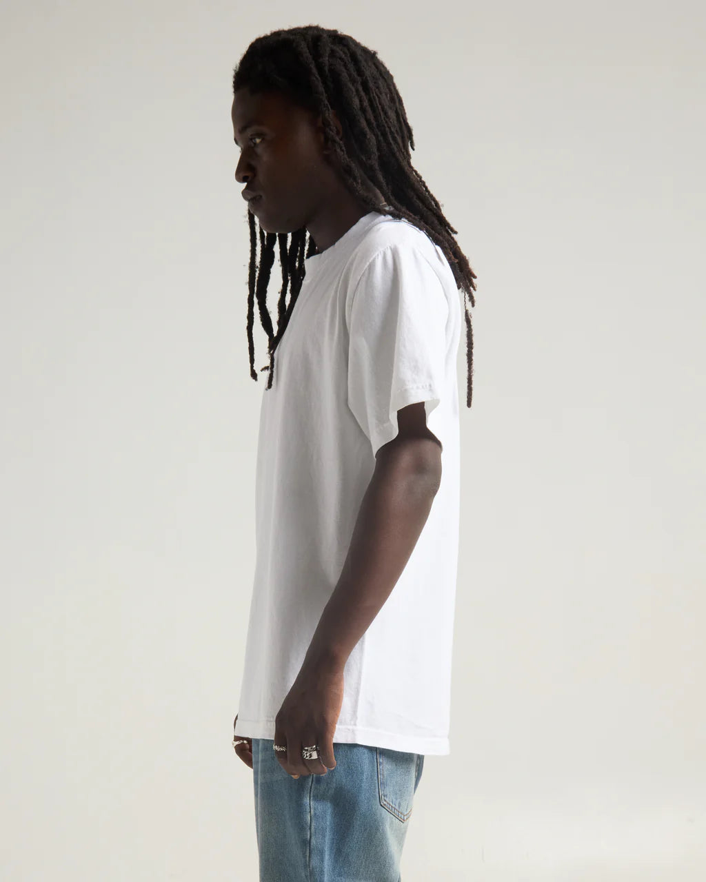 Garment Dye Blanco