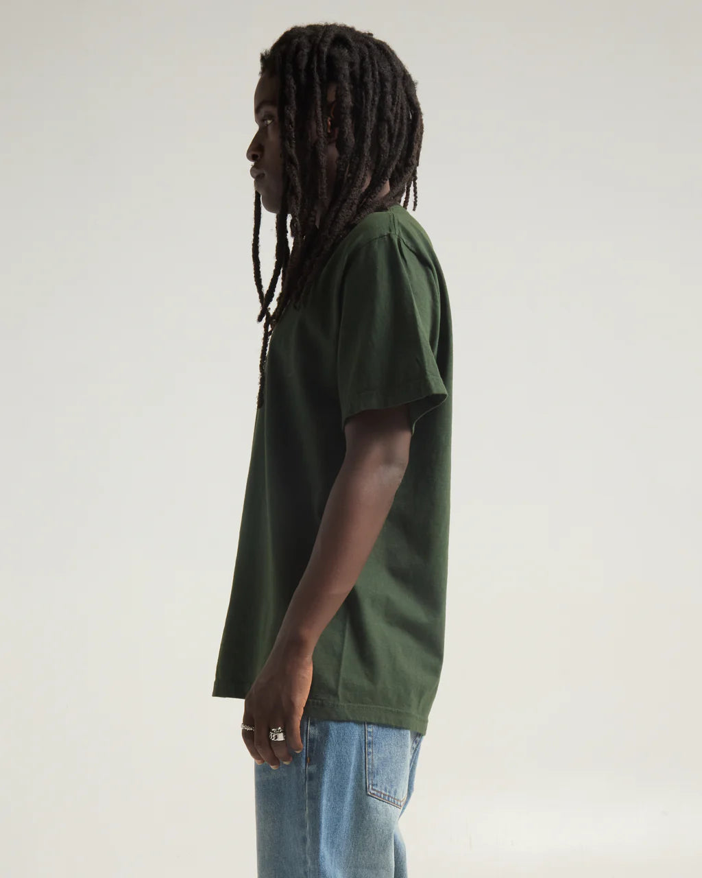 Garment Dye Verde Musgo