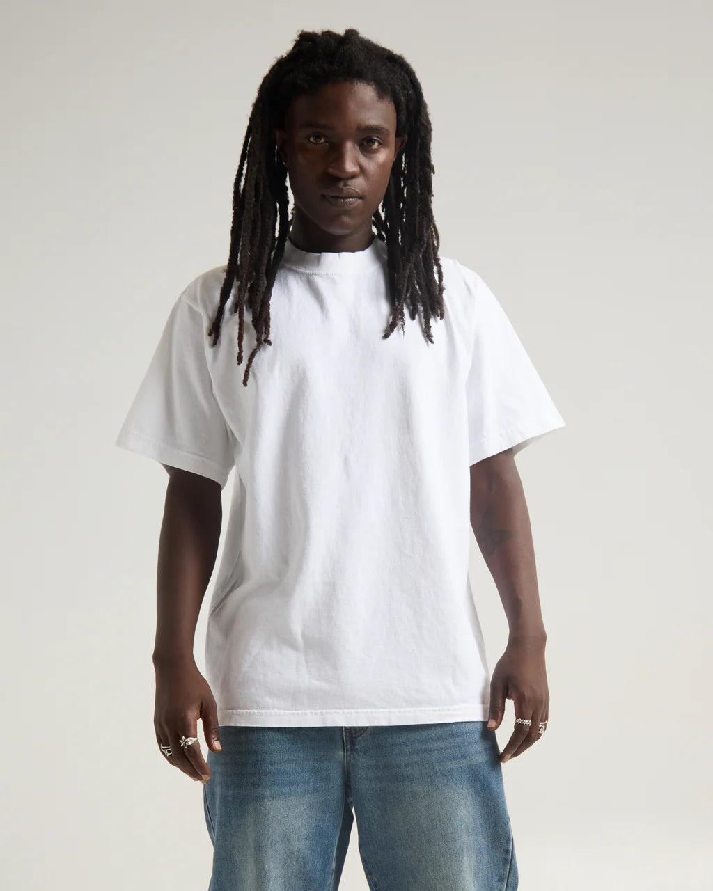 Garment Dye Blanco