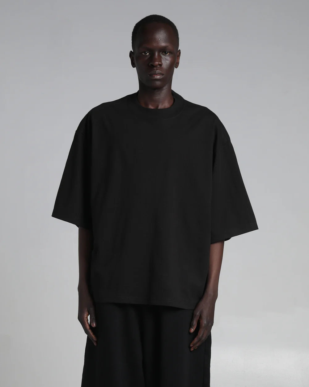 Oversized Tee Negro