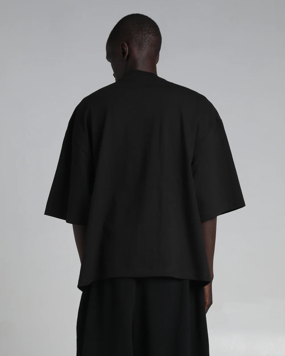 Oversized Tee Negro