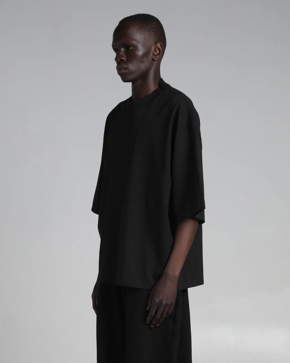 Oversized Tee Negro