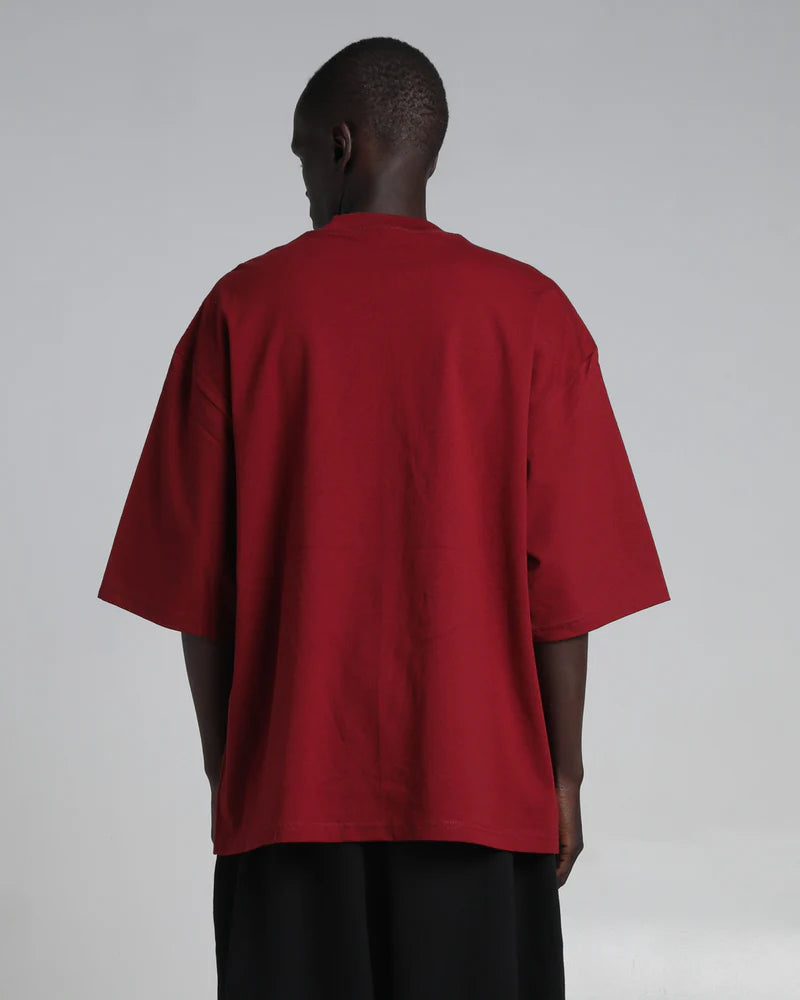 Oversized Tee Rojo