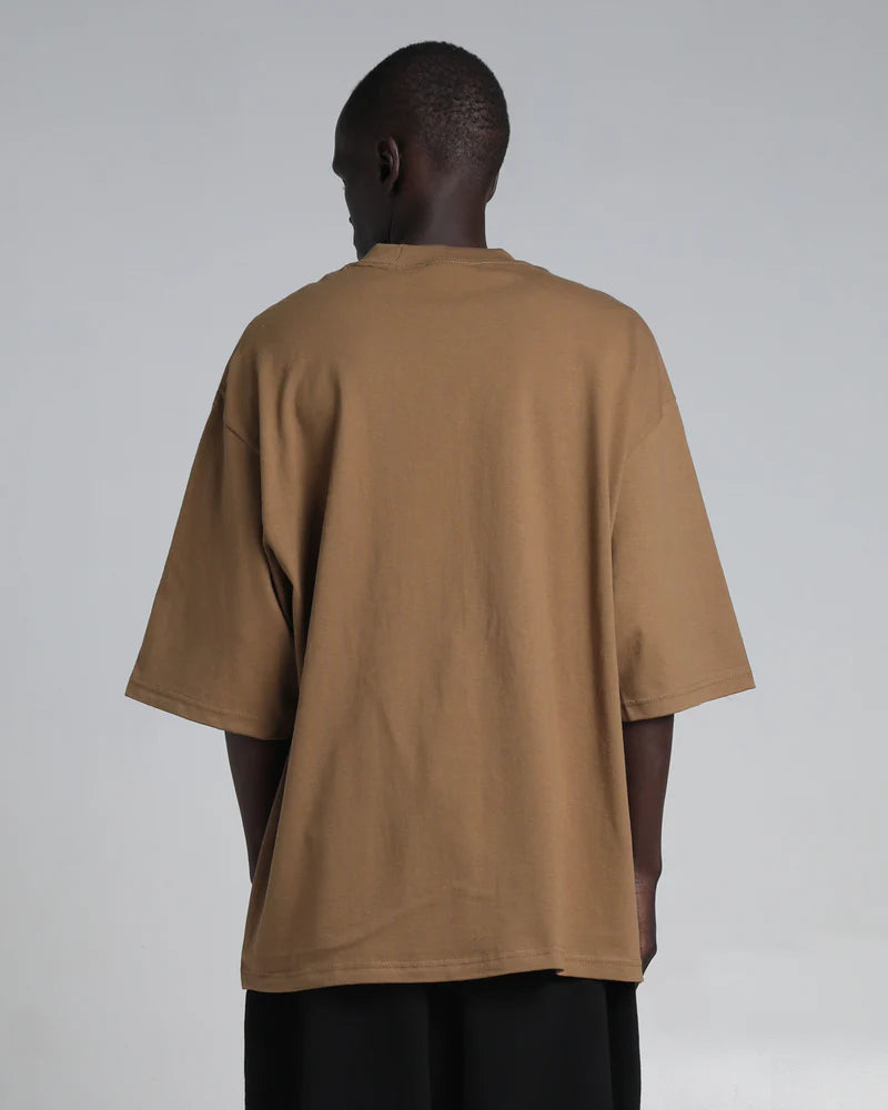 Oversized Tee Latte