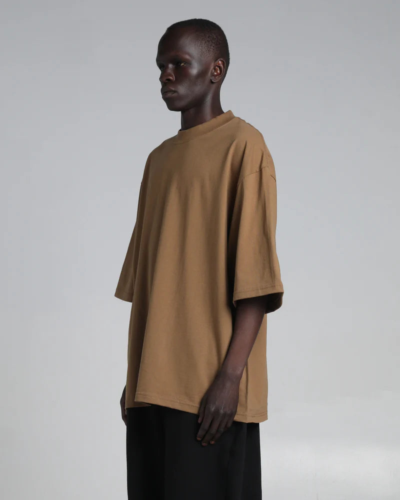 Oversized Tee Latte