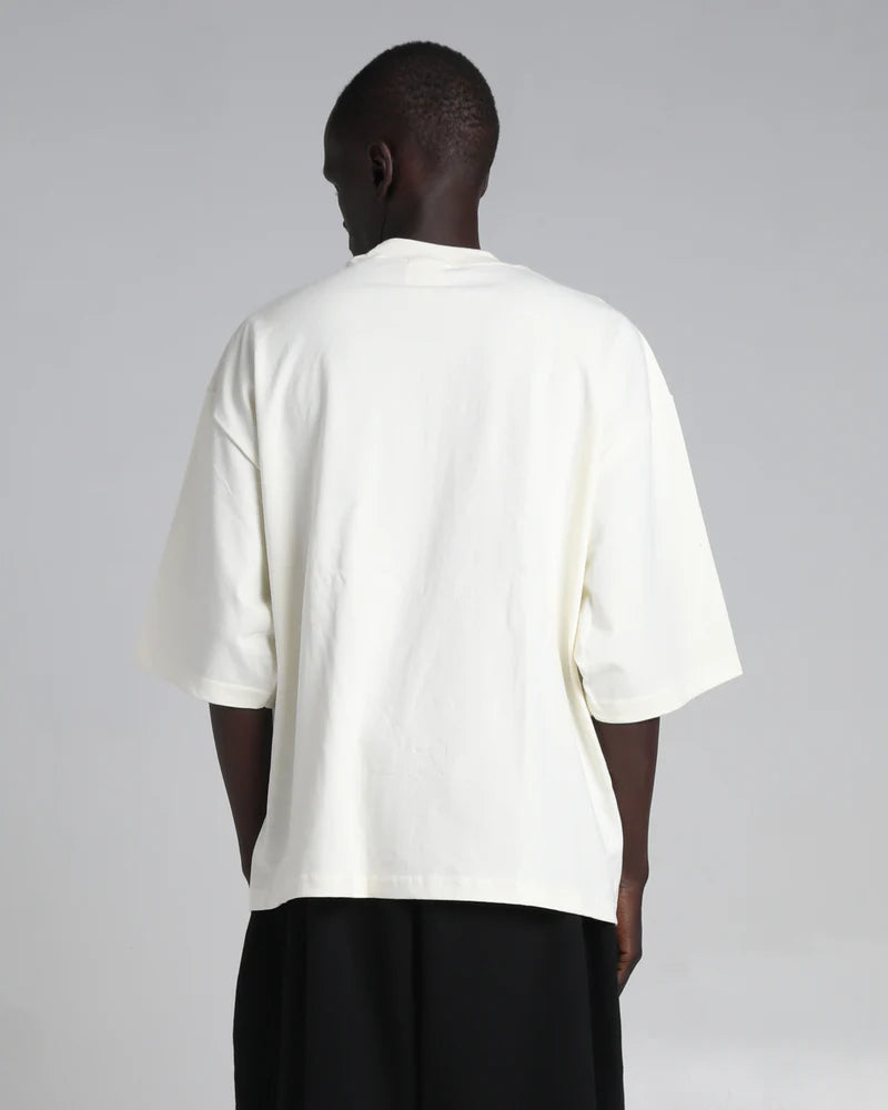 Oversized Tee Crema