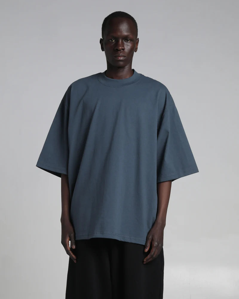 Oversized Tee Azul Marino