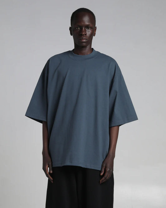 Oversized Tee Azul Marino