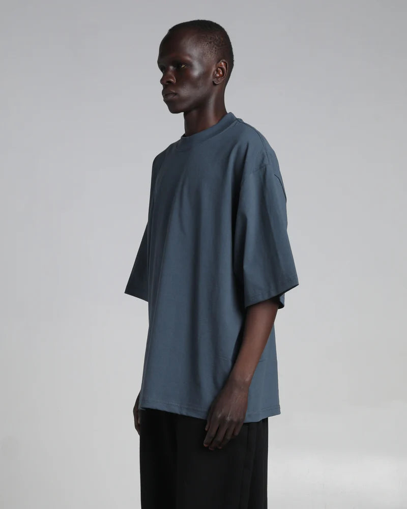 Oversized Tee Azul Marino