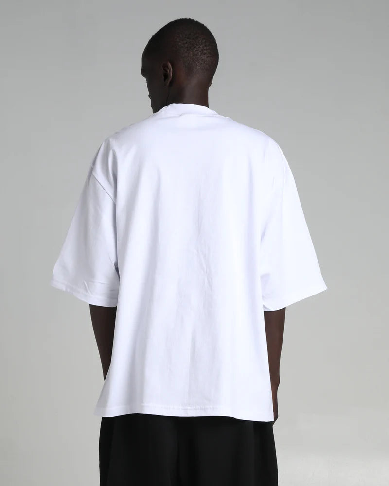 Oversized Tee Blanco