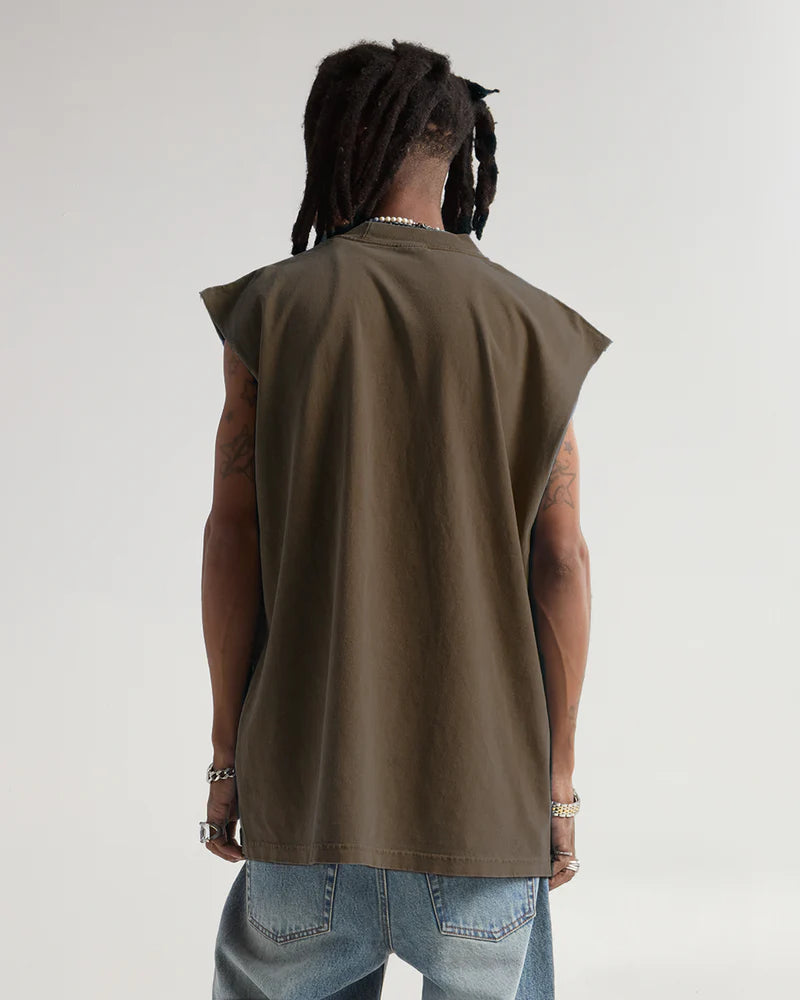 Muscle Tee Moca