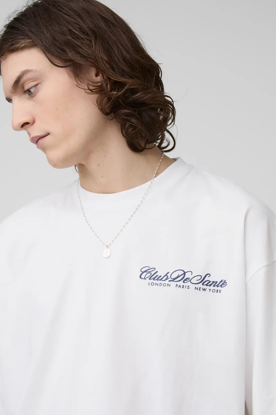 Tall Club De Sante Printed Oversized Boxy T-Shirt