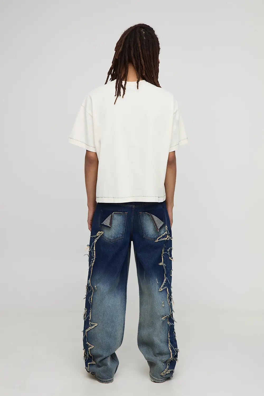 Oversized Shrunken Boxy Heavyweight Washed Graphic T-Shirt