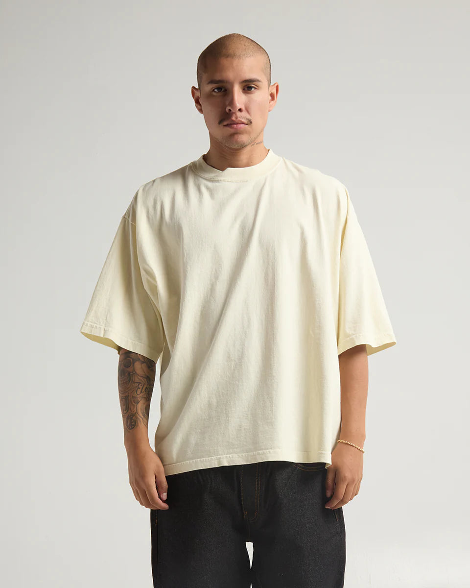 Drop Shoulder Crema