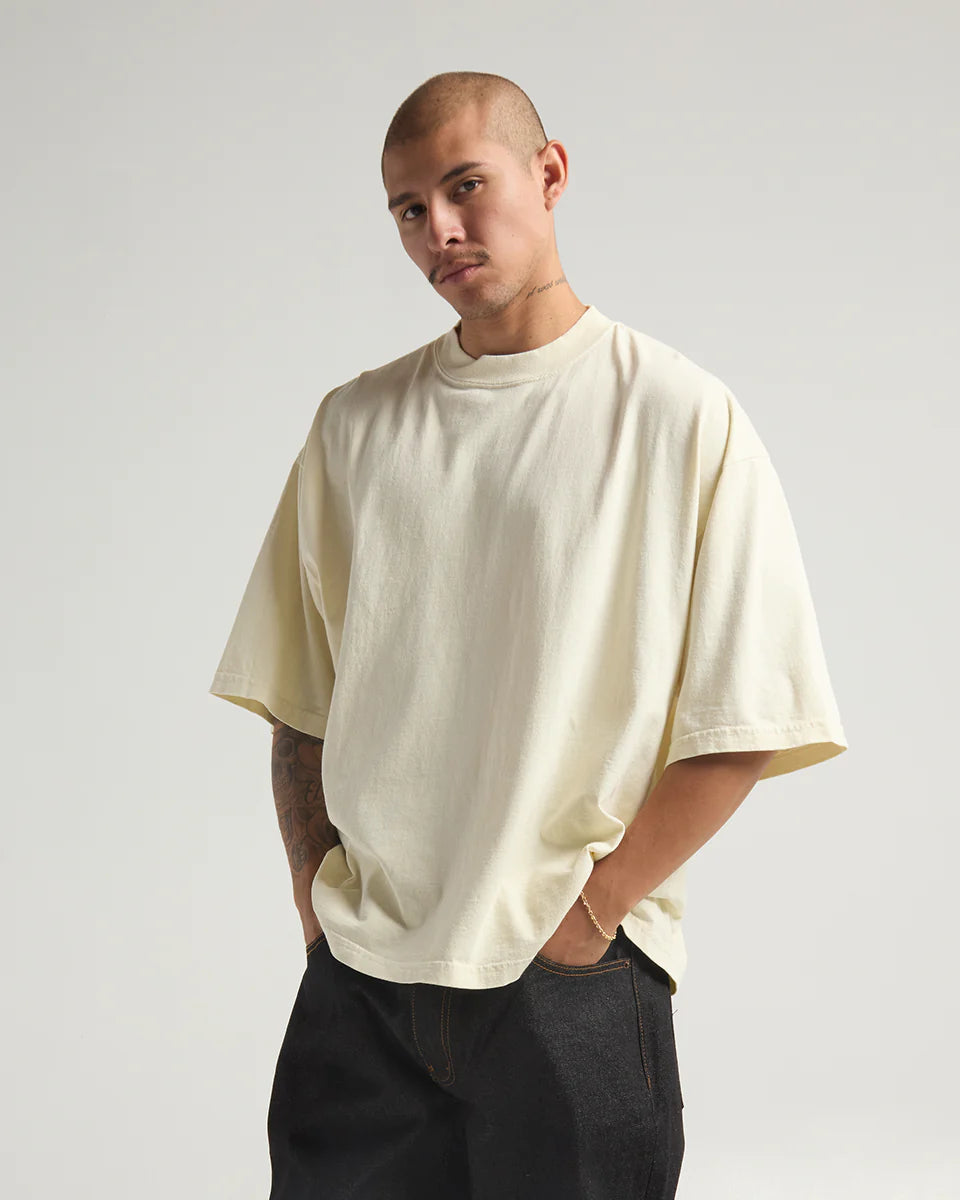 Drop Shoulder Crema