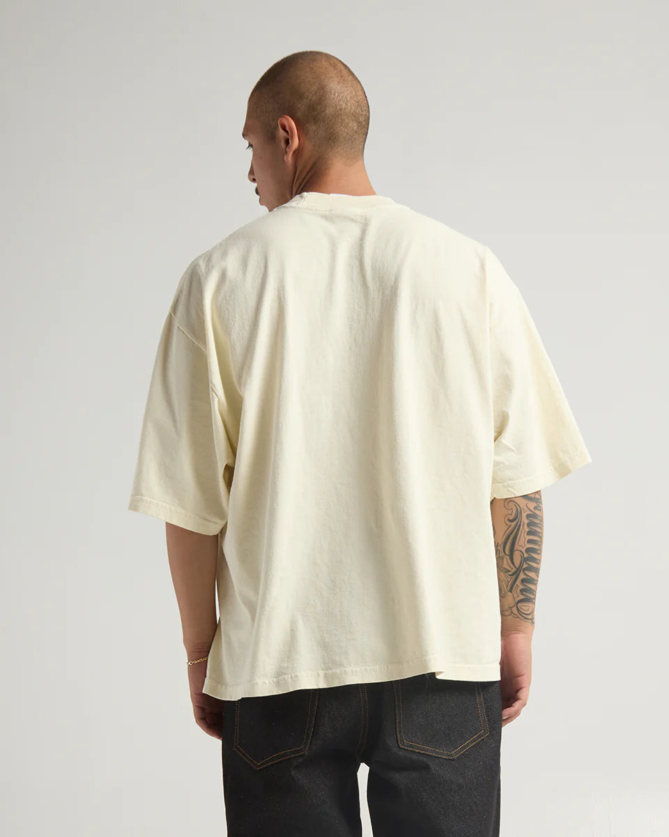 Drop Shoulder Crema