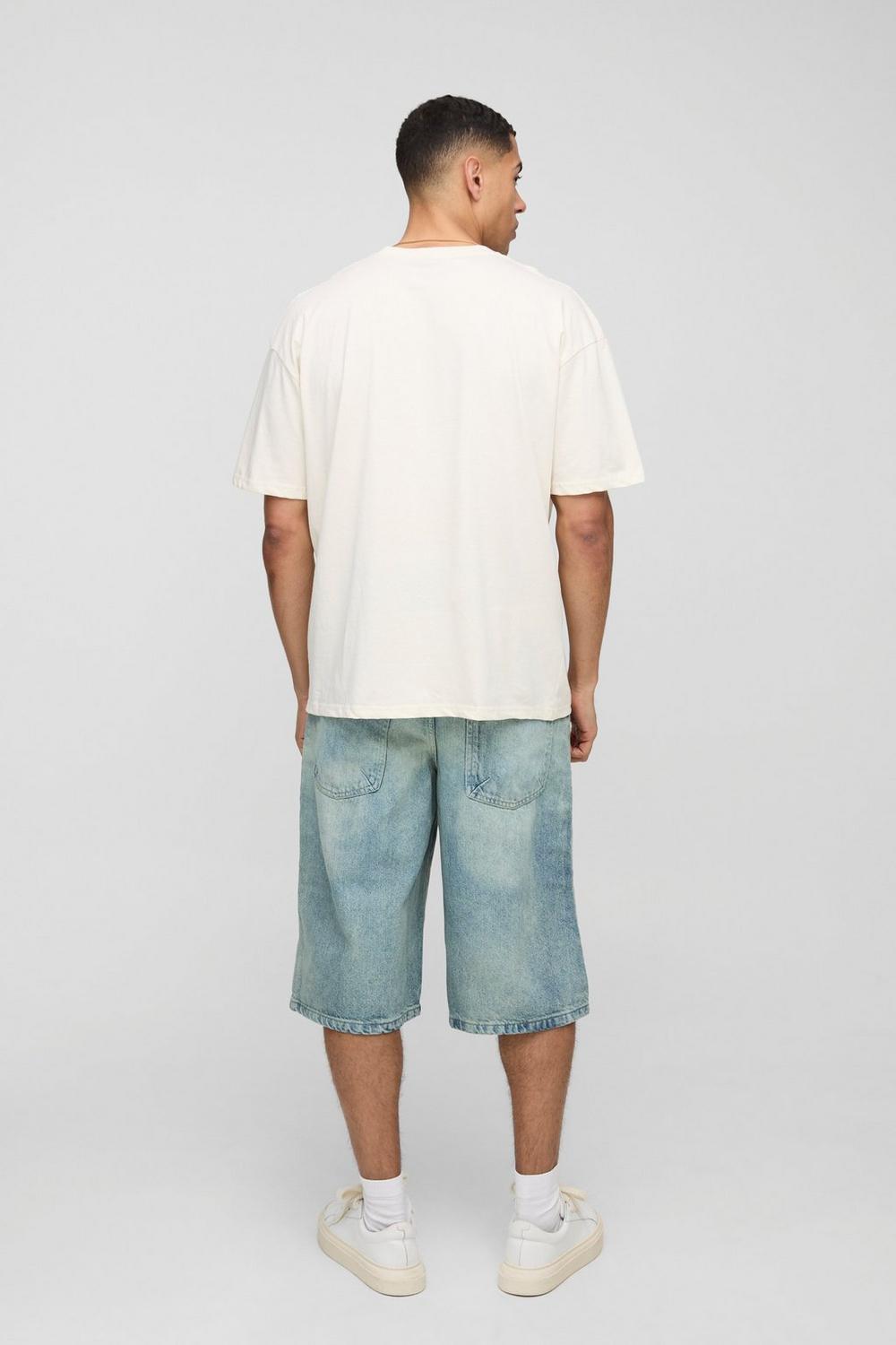 Oversized Signature Graphic T-Shirt