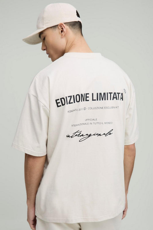 Oversized Edizione Limitata Heavyweight T-Shirt