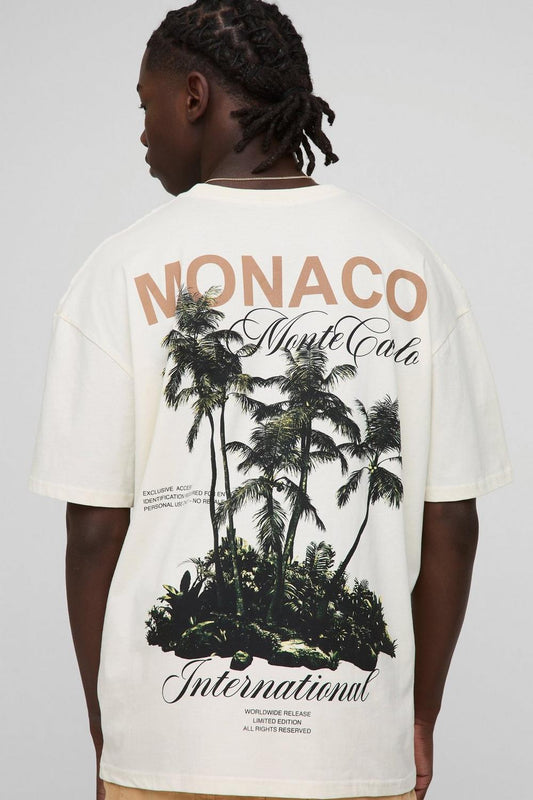 Oversized Worldwide Monaco T-Shirt