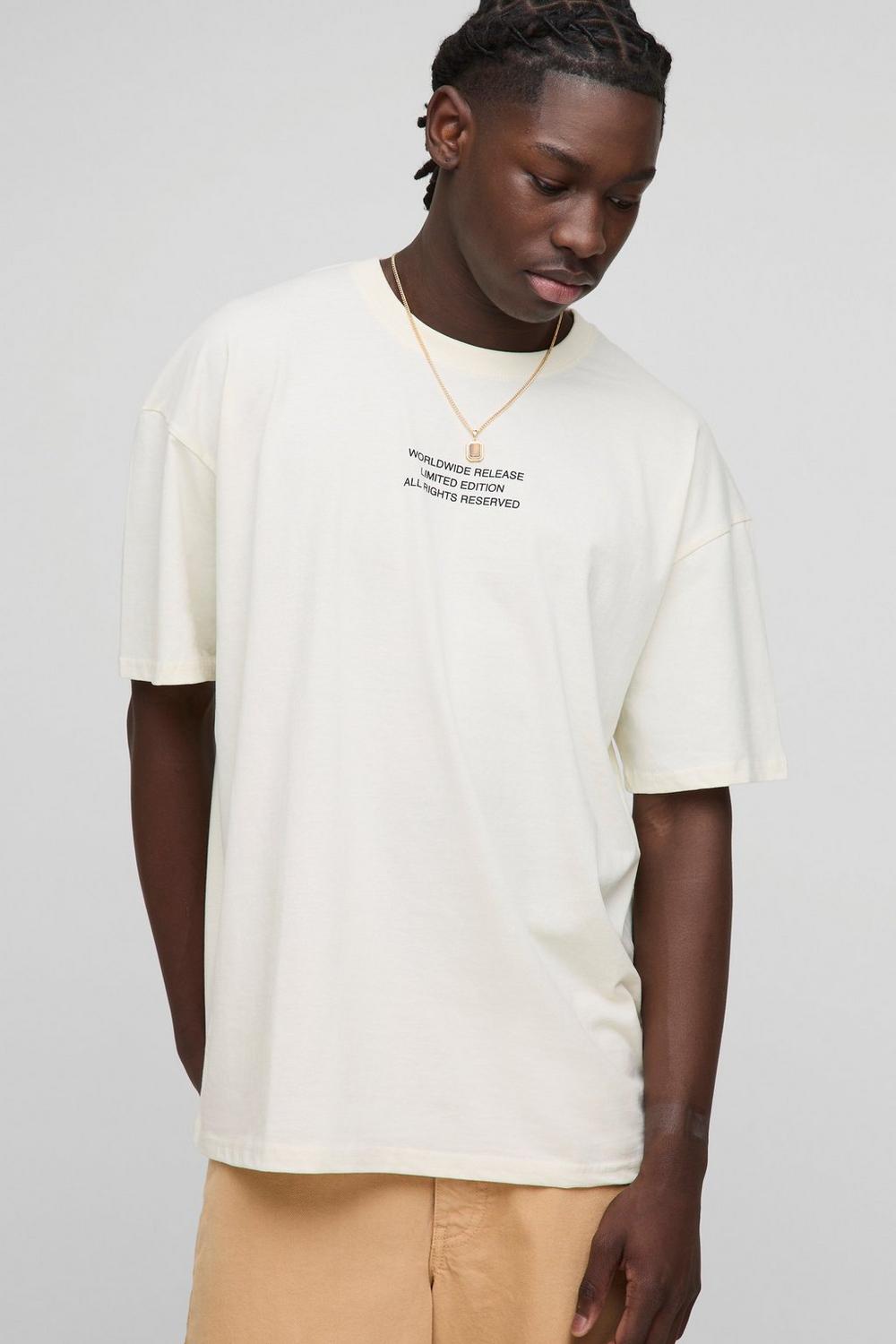 Oversized Worldwide Monaco T-Shirt