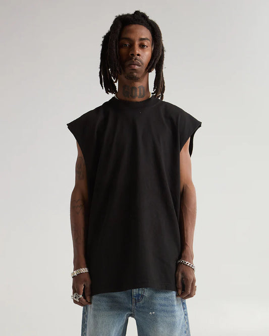 Muscle Tee Negro