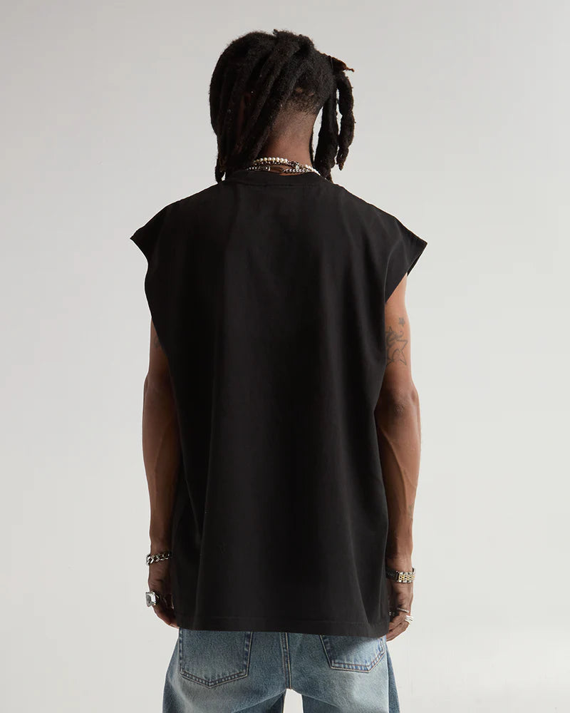 Muscle Tee Negro