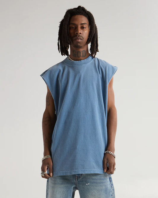 Muscle Tee Denim