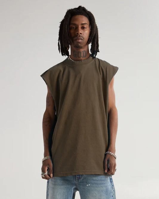 Muscle Tee Moca