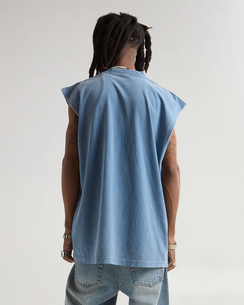 Muscle Tee Denim
