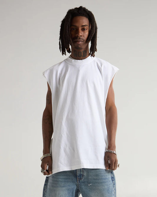 Muscle Tee Blanco