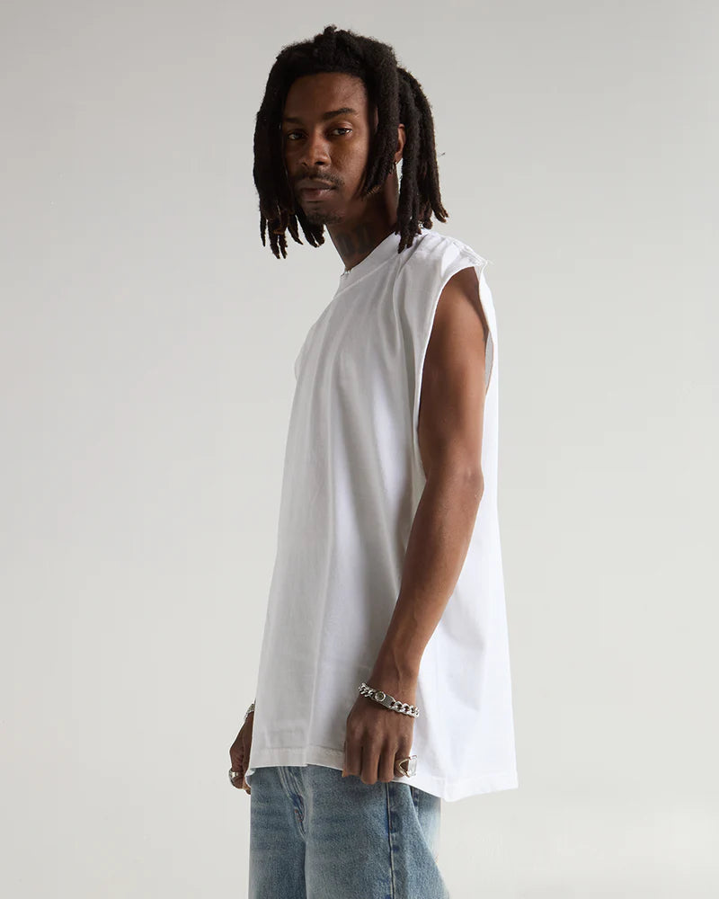 Muscle Tee Blanco