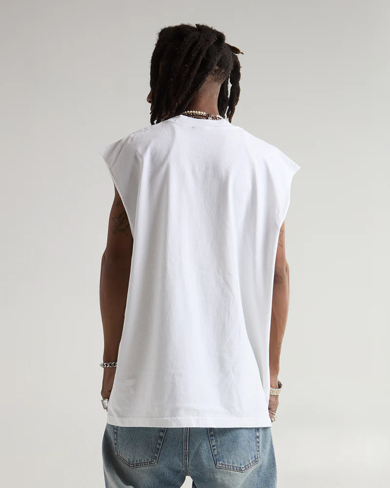 Muscle Tee Blanco