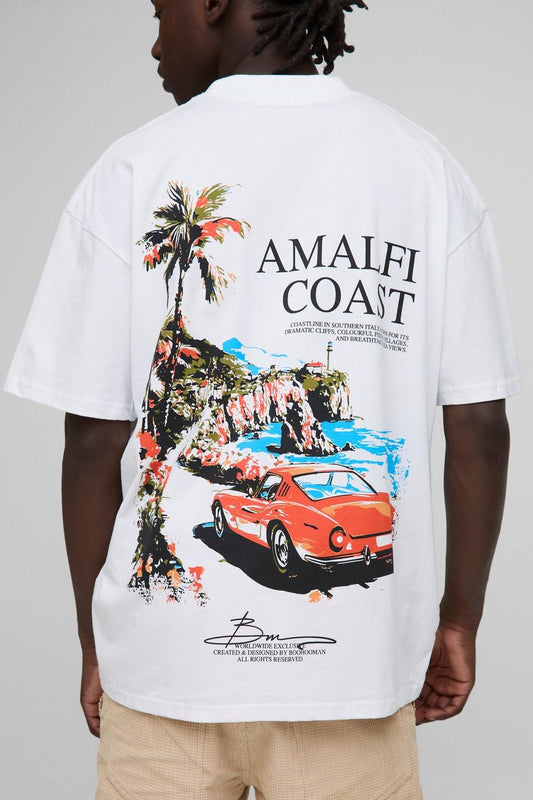 Oversized Signature Amalfi Coast T-Shirt