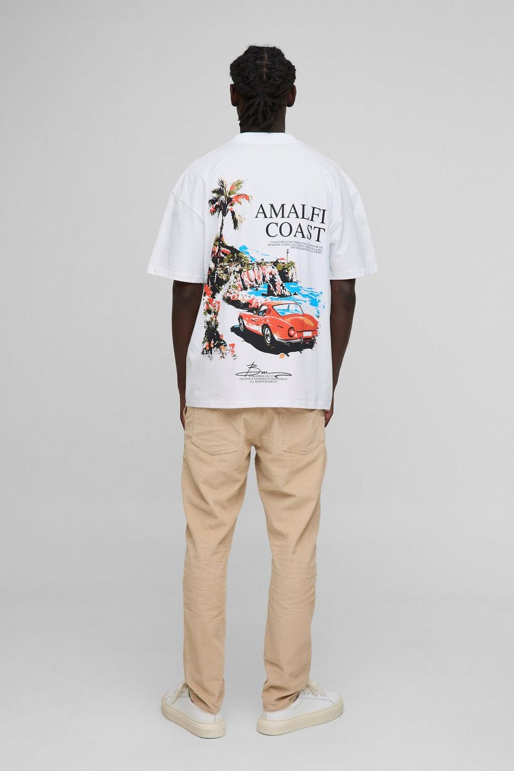 Oversized Signature Amalfi Coast T-Shirt