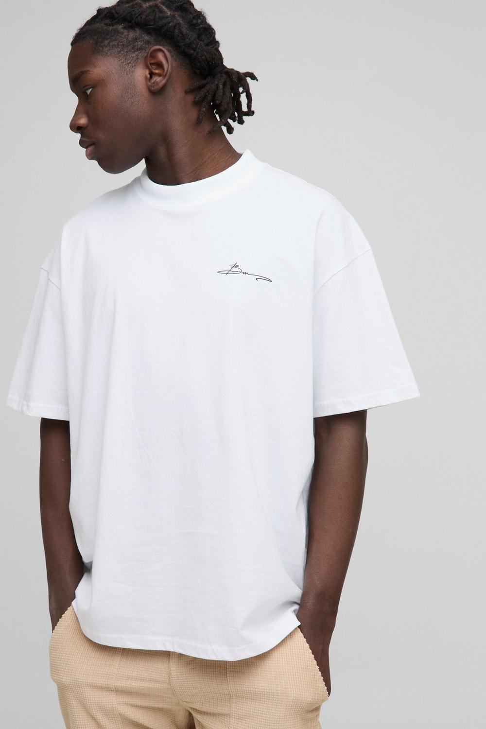 Oversized Signature Amalfi Coast T-Shirt